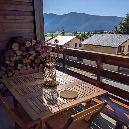 Appartemment Style Chalet Formiguères 外观 照片