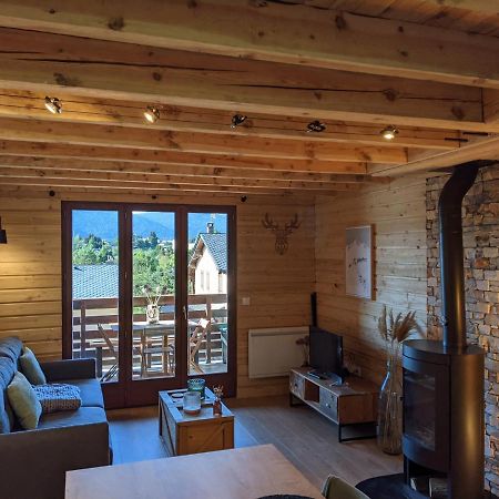 Appartemment Style Chalet Formiguères 外观 照片