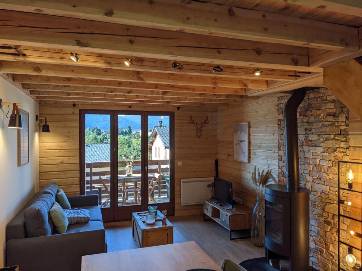 Appartemment Style Chalet Formiguères 外观 照片