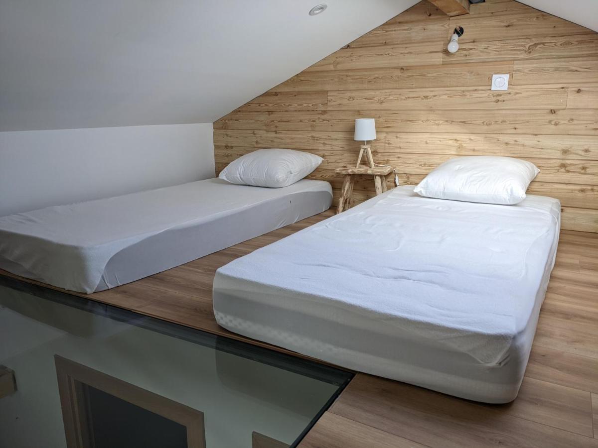 Appartemment Style Chalet Formiguères 外观 照片