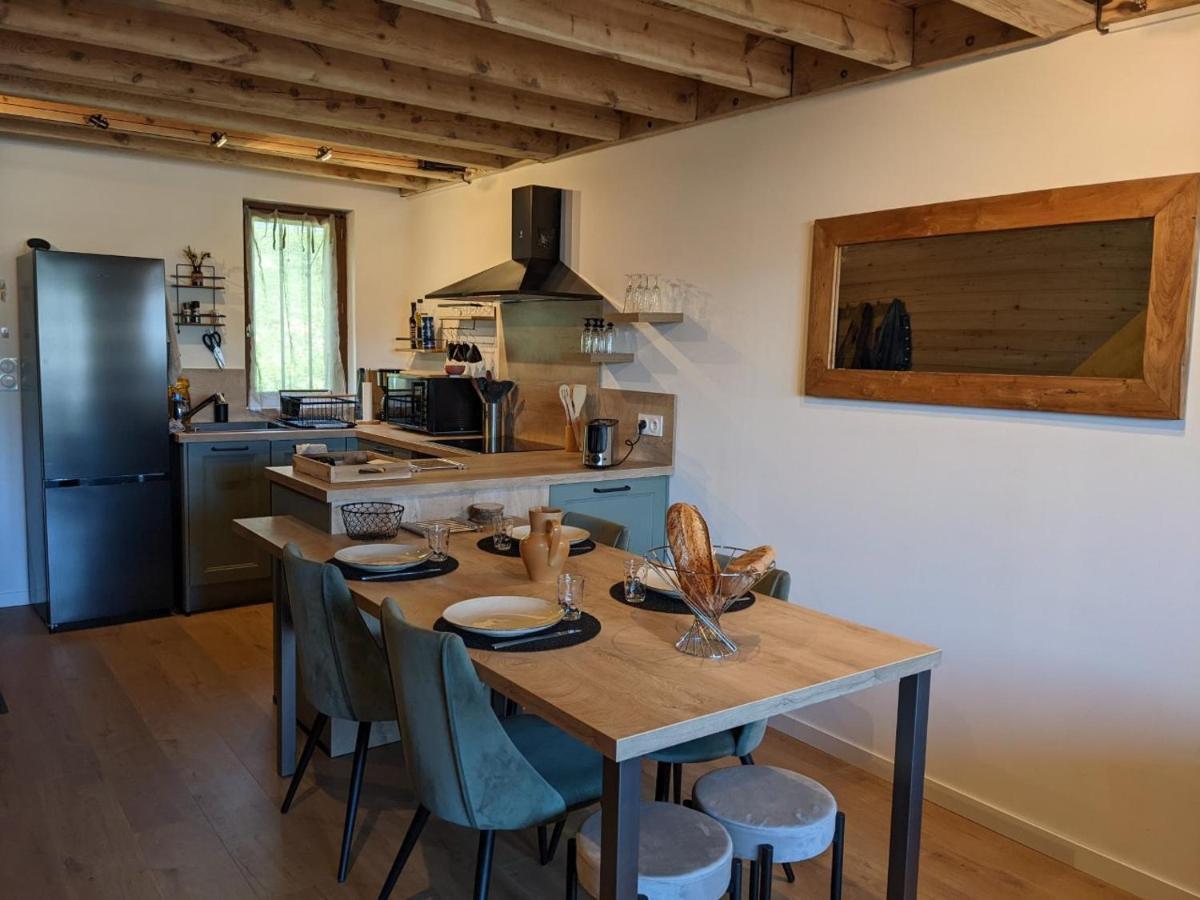 Appartemment Style Chalet Formiguères 外观 照片